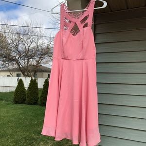 Blush Dress